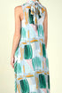 Terry Maxi Dress - Rum Baba